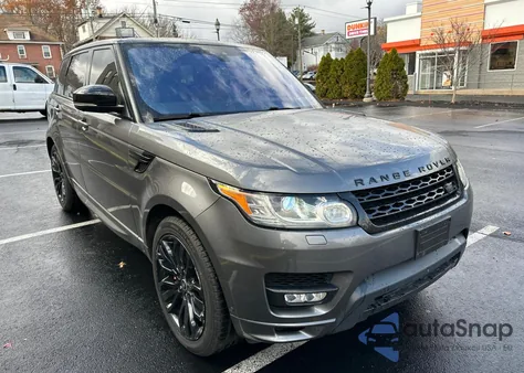 2017 Land Rover Range Rover Sport Hse Dynamic from USA, damaged, VIN SALWV2FV5HA129618